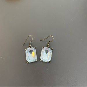 Elegant Crystal Drop Earrings